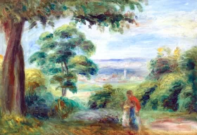 Paysage by Pierre Auguste Renoir