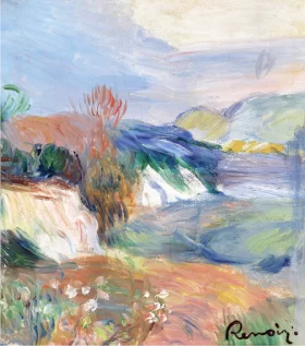 Seaside by Pierre Auguste Renoir