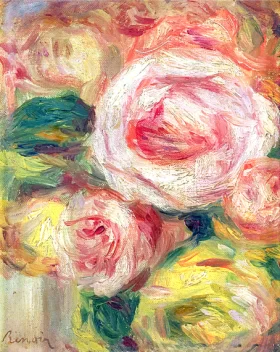 Fleurs by Pierre Auguste Renoir