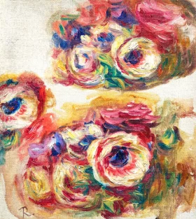 Flowers, Circa 1915 by Pierre Auguste Renoir