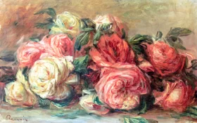 Discarded Roses by Pierre Auguste Renoir