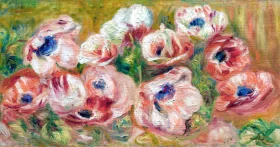 Anémônes by Pierre Auguste Renoir