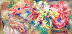 Varied Flowers, 1918 by Pierre Auguste Renoir