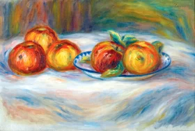 Nature Morte Aux Pommes by Pierre Auguste Renoir