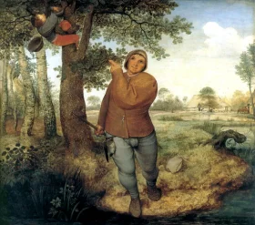 The Peasant And The Nest Robber by Pieter Bruegel the elder The Peasant And The Nest Robber by Pieter Bruegel the elder