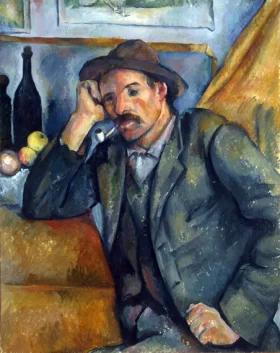 Smoker by Paul Cezanne