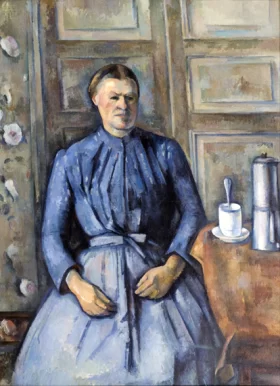 Woman with a Coffeepot 1895 by Paul Cezanne
