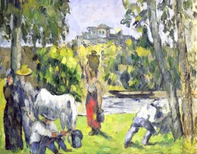 La Vie Des Champs by Paul Cezanne La Vie Des Champs by Paul Cezanne