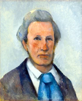 Portrait De Victor Chocquet by Paul Cezanne Portrait De Victor Chocquet by Paul Cezanne