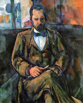 Portrait De M.Ambroise Vollard,The Art Dealer 1899 by Paul Cezanne Portrait De M.Ambroise Vollard,The Art Dealer 1899 by Paul Cezanne