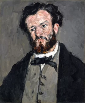 Portrait of Anthony Valabrègue by Paul Cezanne Portrait of Anthony Valabrègue by Paul Cezanne