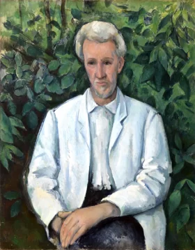 Portrait of Victor Chocquet 1889 by Paul Cezanne Portrait of Victor Chocquet 1889 by Paul Cezanne