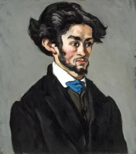 Portrait Romantique by Paul Cezanne Portrait Romantique by Paul Cezanne