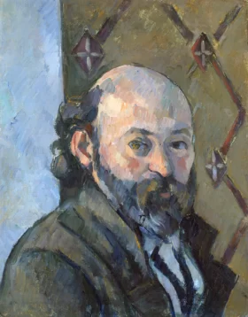 Self Portrait by Paul Cezanne Self Portrait by Paul Cezanne