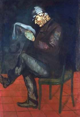The Painter's Father, Louis-Auguste Cézanne by Paul Cezanne The Painter's Father, Louis-Auguste Cézanne by Paul Cezanne