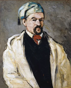 Antoine Dominique Sauveur Aubert - the Artist's Uncle 1866 by Paul Cezanne