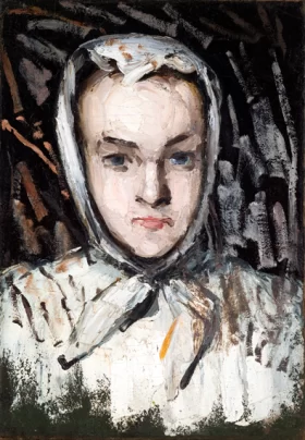 Marie Cézanne (The Artist's Sister) by Paul Cezanne