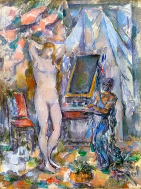 The Toilette by Paul Cezanne