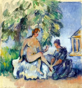 Bethsabée by Paul Cezanne