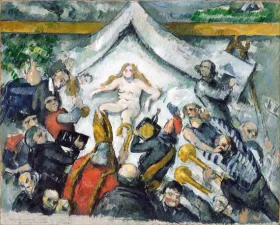 The Eternal Feminine 1877 by Paul Cezanne The Eternal Feminine 1877 by Paul Cezanne