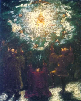 Scène Religieuse by Paul Cezanne