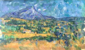 Mont Sainte-Victoire by Paul Cezanne