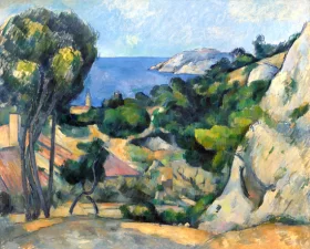 L'Estaque 1897 by Paul Cezanne