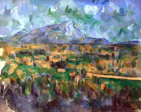 Mont Sainte-Victoire by Paul Cezanne