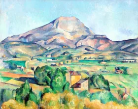 Mont Sainte-Victoire by Paul Cezanne