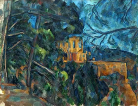 Château Noir by Paul Cezanne