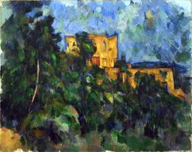 Château Noir by Paul Cezanne