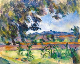 The King's Pestle by Paul Cezanne