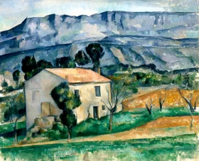 House in Provence 1885 by Paul Cezanne