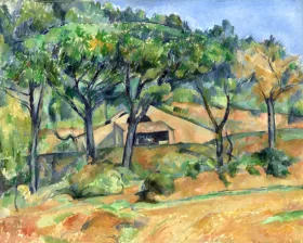 Maison En Provence 1890 by Paul Cezanne