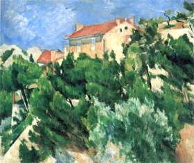 Paysage En Provence by Paul Cezanne