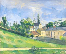 The Way Up by Paul Cezanne