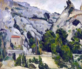 The Viaduct at L'estaque 1882 by Paul Cezanne