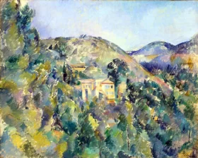 View of the Domaine Saint-Joseph by Paul Cezanne