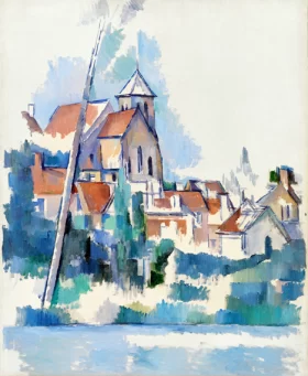 Church At Montigny-Sur-Loing by Paul Cezanne Church At Montigny-Sur-Loing by Paul Cezanne