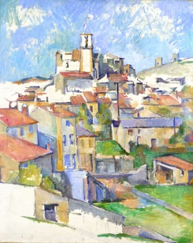 Gardanne by Paul Cezanne