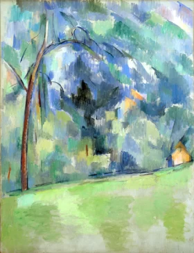 Sous-Bois Provençal by Paul Cezanne