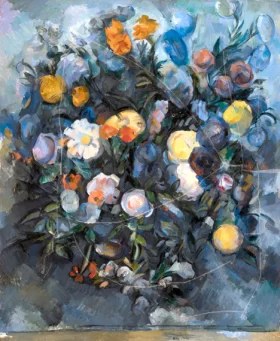 Bouquet of Flowers by Paul Cezanne