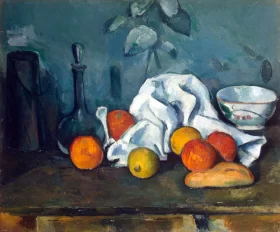 Fruit 1879 by Paul Cezanne