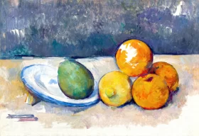 Nature Morte 1890 by Paul Cezanne