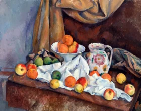 Still Life by Paul Cezanne
