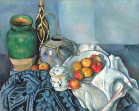 Still Life with Apples by Paul Cezanne