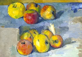 Apples by Paul Cezanne