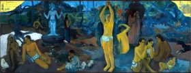 Where Do We Come From? Who are We? Where are We Going? by Paul Gauguin