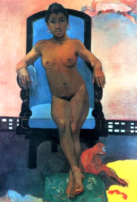 Aita Parari Te Tamari Vahine Judith (Annah the Javanese) by Paul Gauguin Aita Parari Te Tamari Vahine Judith (Annah the Javanese) by Paul Gauguin