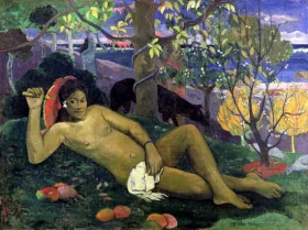 Te Arii Vahine (The King'S Wife) by Paul Gauguin Te Arii Vahine (The King'S Wife) by Paul Gauguin
